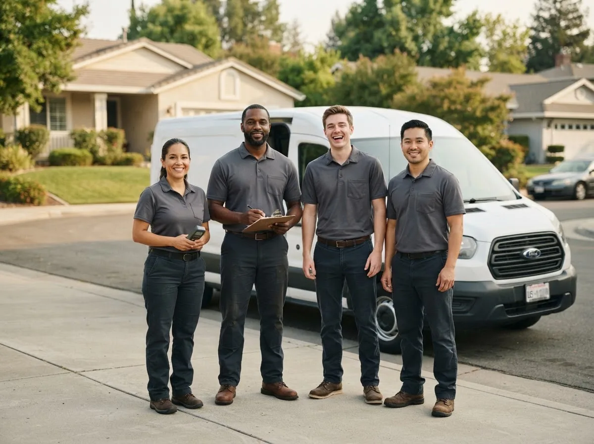 Licensed water damage restoration technician near New Freeport, PA